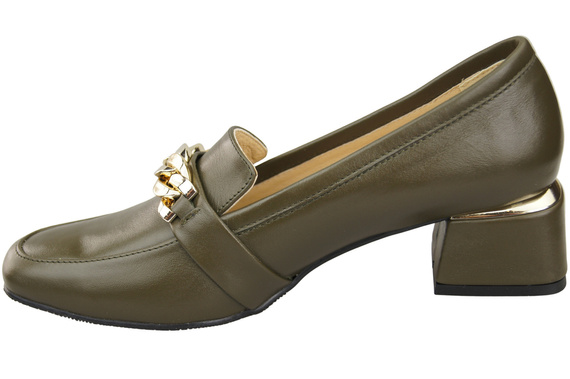 Women's shoes Pumps Natural leather 193 ElitaBut
