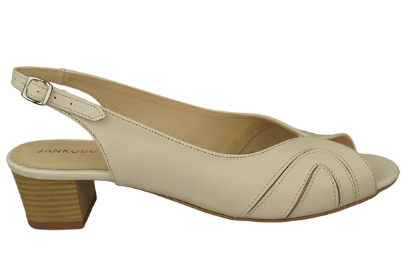 Shoes Women Sandals natural leather 991 ElitaBut