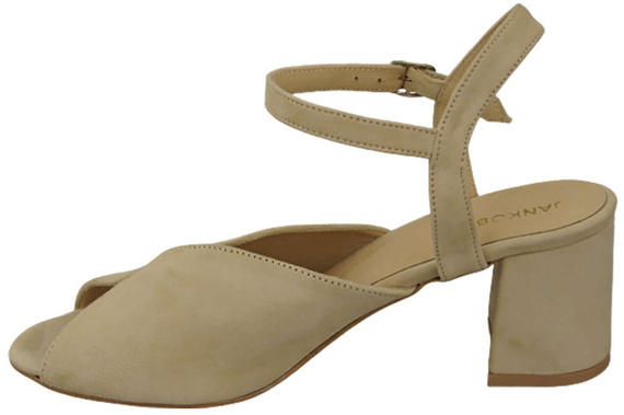 Shoes for women Sandals natural leather Suede 185 ElitaBut