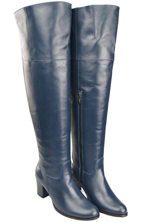 Footwear Women's High Boots above the Knee genuine leather 190 ElitaBut