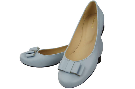 Women's Ballerinas Shoes Natural Leather 702 ElitaBut