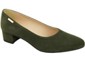 Comfortable Women's Shoes  in Genuine Suede Leather 220 Z ElitaBut