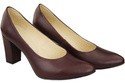 Women's shoes Pumps Natural leather 170 ElitaBut