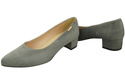 Comfortable Women's Shoes  in Genuine Suede Leather 220 Z ElitaBut
