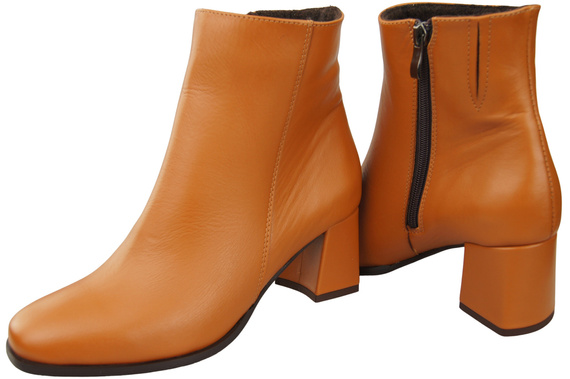 Women's Black Winter Ankle Boots Genuine Leather 214 From ElitaBut