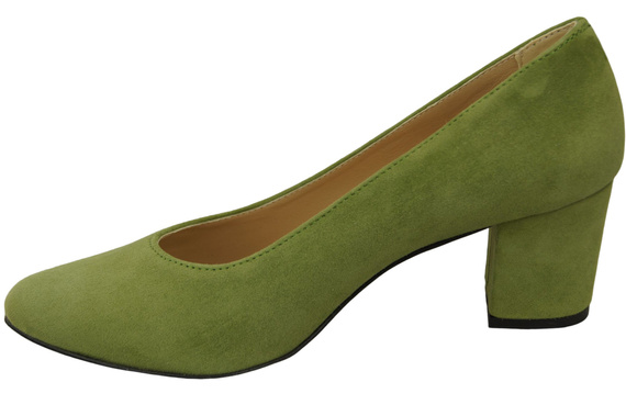 Women's Shoes Pumps Natural Leather Suede 106 ElitaBut