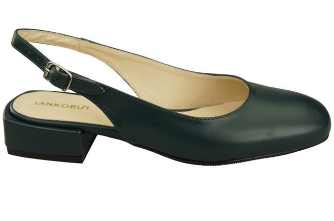 Women's Shoes Sandals Flat Heel Natural Leather 206 ElitaBut