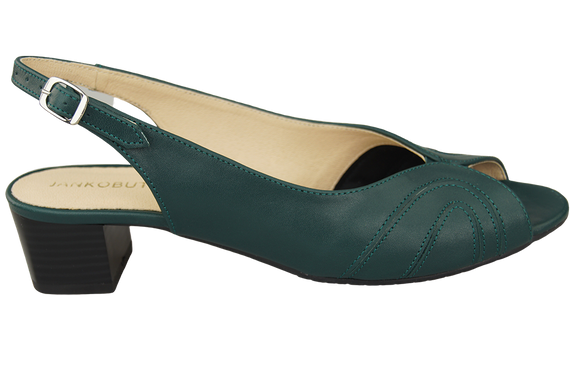 Shoes Women Sandals natural leather 991 ElitaBut