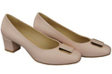 Women's shoes Pumps Natural leather 187 ElitaBut
