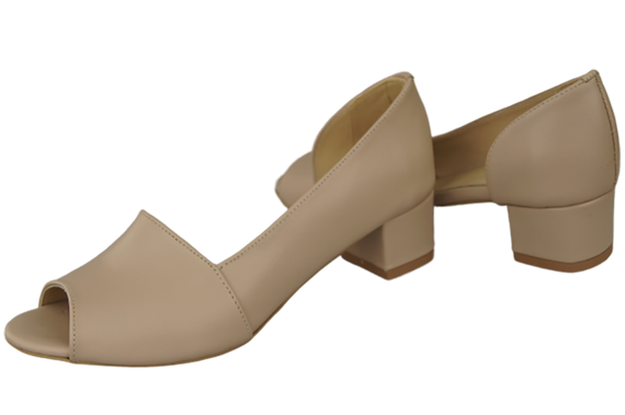 Women's Shoes Sandals Natural Leather 147 ElitaBut