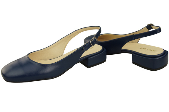 Women's Shoes Sandals Flat Heel Natural Leather 206 ElitaBut