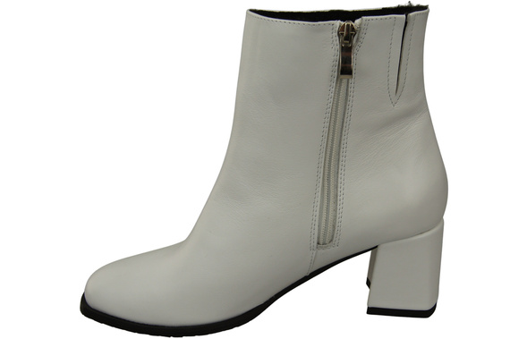 Women's Black Winter Ankle Boots Genuine Leather 214 From ElitaBut