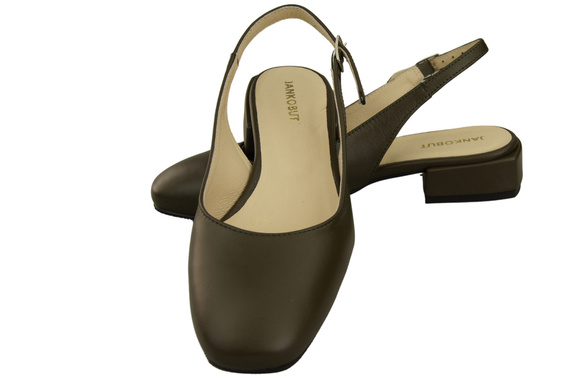 Women's Shoes Sandals Flat Heel Natural Leather 206 ElitaBut