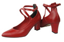Women's shoes Pumps Natural leather 118 ElitaBut