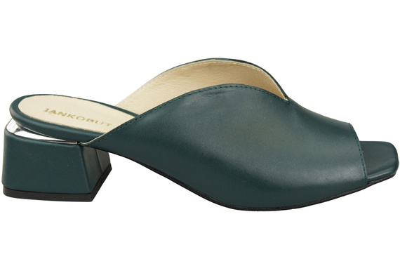 Women's Shoes High-Heeled Flip-Flops Natural Leather 210 ElitaBut