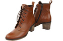 Shoes Boots for women Lace-up Winter natural leather 188 Z ElitaBut