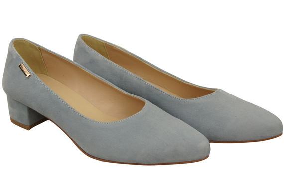 Comfortable Women's Shoes in Genuine Suede Leather 220 Z ElitaBut