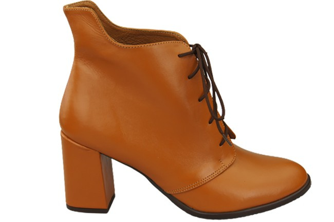 Shoes Boots for women Lace-up Winter natural leather 174 Z ElitaBut