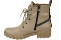 Footwear Boots Women's boots with the inscription NICE Natural Leather 173 L ElitaBut