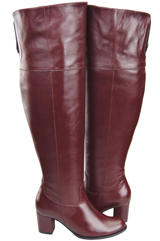 Footwear Women's High Boots above the Knee genuine leather 190 ElitaBut