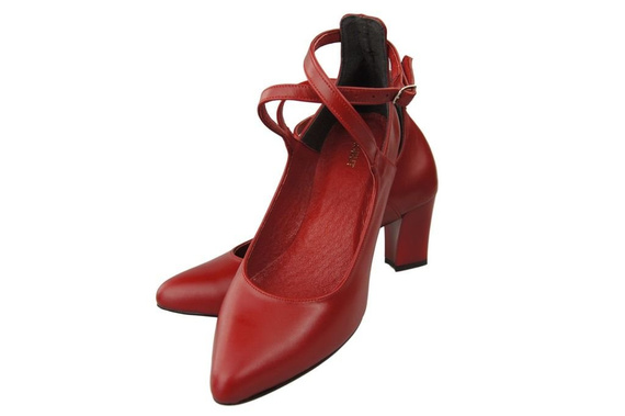 Women's shoes Pumps Natural leather 118 ElitaBut