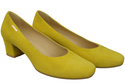 Comfortable Women's Shoes Pumps Natural Suede Leather 172 Z ElitaBut