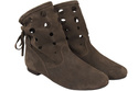 Shoes Boots Women's natural leather velor 160 ElitaBut