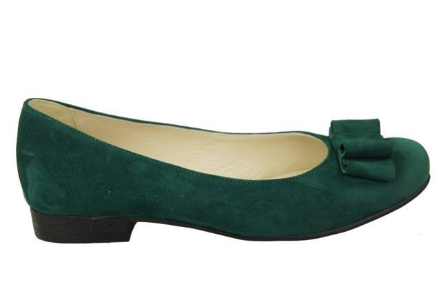 Women's Shoes Ballerinas natural leather Suede 126 ElitaBut