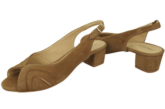 Shoes Women Sandals natural leather 991 ElitaBut