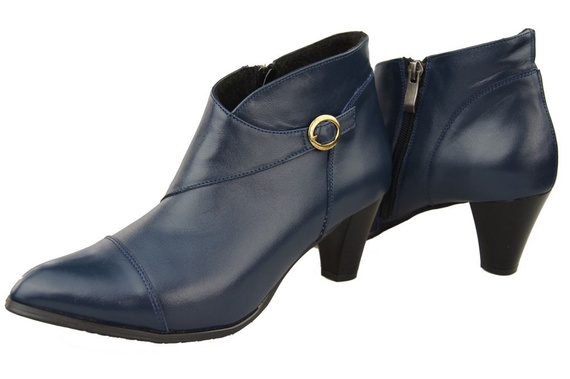 Shoes Boots Women's winter natural leather 100 Z ElitaBut