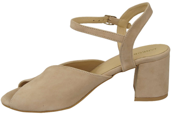 Shoes for women Sandals natural leather Suede 185 ElitaBut