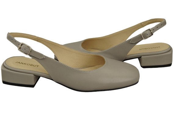 Women's Shoes Sandals Flat Heel Natural Leather 206 ElitaBut