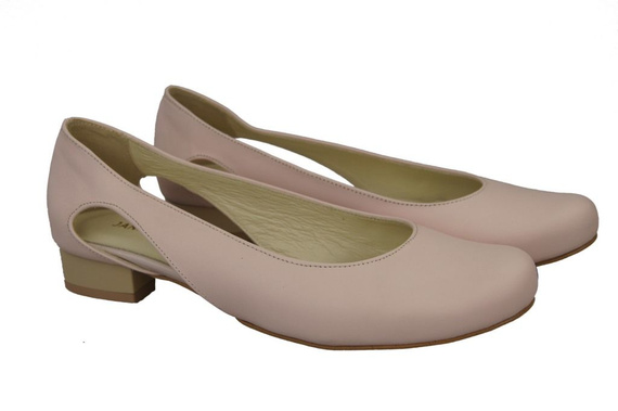 Shoes Ballerinas Women's natural leather 103 ElitaBut
