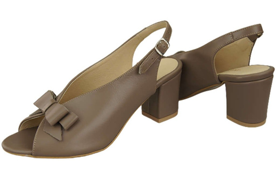 Footwear Women Sandals Natural leather Grain 148 L ElitaBut