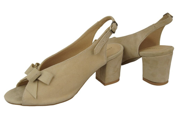 Shoes for women Sandals natural leather Suede 148 ElitaBut