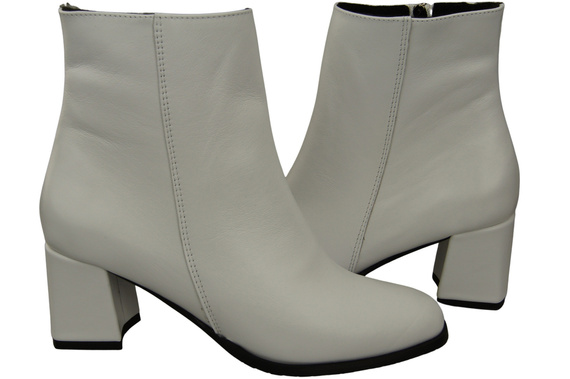 Women's Black Winter Ankle Boots Genuine Leather 214 From ElitaBut