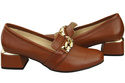 Women's shoes Pumps Natural leather 193 ElitaBut