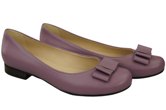 Women's Ballerinas Shoes Natural Leather 702 ElitaBut