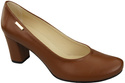 Footwear Classic Women's Natural Leather Almond Nose Dugout 201 ElitaBut