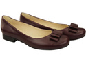 Women's Ballerinas Shoes Natural Leather 702 ElitaBut