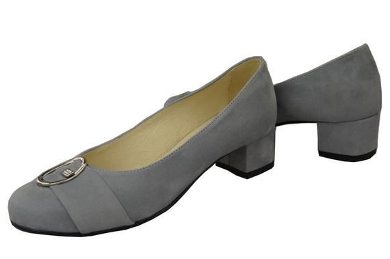 Women's Shoes Pumps Natural Leather Suede 135 ElitaBut