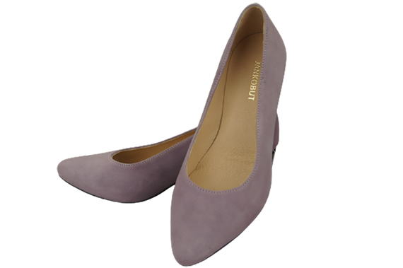 Women's footwear Women's pumps Suede leather 158 Z ElitaBut