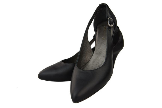 Women's Shoes Sandals Low Heel natural leather 973 ElitaBut