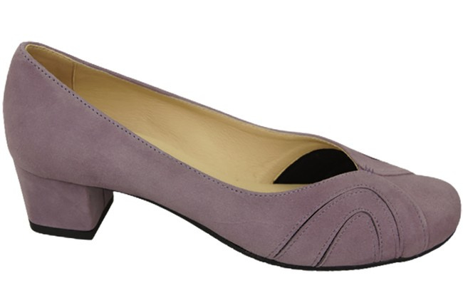 Women's shoes Suede leather pumps 786 Z ElitaBut