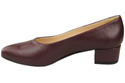 Women's low-heeled pumps timeless elegance and comfort 220 ElitaBut