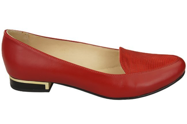 Women's Ballerinas Shoes Lordsy natural leather 908 ElitaBut