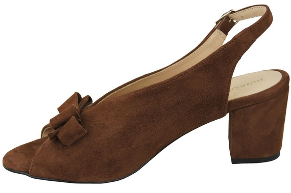 Shoes for women Sandals natural leather Suede 148 ElitaBut