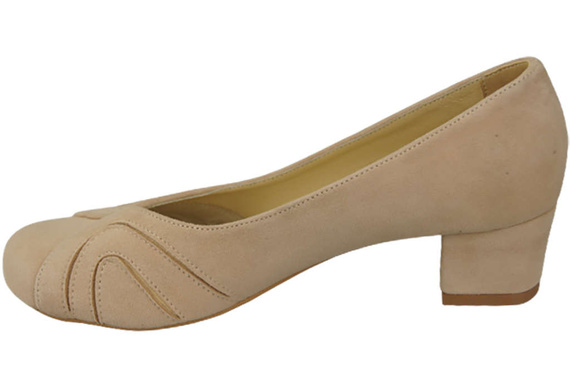 Women's shoes Suede leather pumps 786 Z ElitaBut