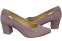 Women's Shoes Pumps Natural Leather Suede 106 ElitaBut