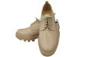 Women's shoes Lace-up leather Natural 180 ElitaBut